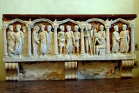 Cattedrale (1227) - Sarcofago paleocristiano (sec.iii)