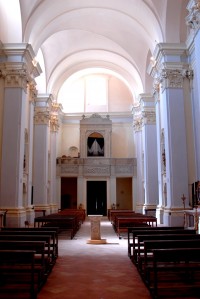 Chiesa di S.Agostino (sec. xiii) - interno  