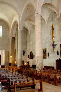Chiesa di S.Francesco - Interno (sec.xiii)