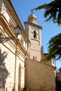 Scorcio del campanile della Chiesa Madonna di Loreto.