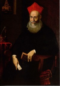 Ritratto del Cardinal Gregorio Petrocchini