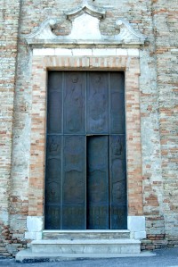 Chiesa di S. francesco, portale