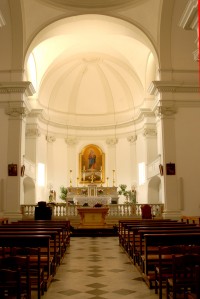 Chiesa di S. maria ausiliatrice, interno