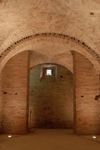 Cisterna medievale, camere di decantazione dell acqua