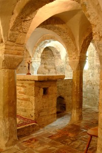Abbazia eremo di S. Ruffino, Cripta della Chiesa.