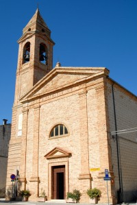 Chiesa di S. Patrizio, fine 800.