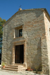Chiesa privata di S. Maria di Indignano del XIIIAo-XIVAo sec.
