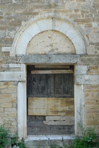 Chiesa di S. paolino, portale