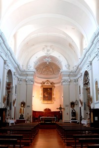 Chiesa di San Fortunato, interni