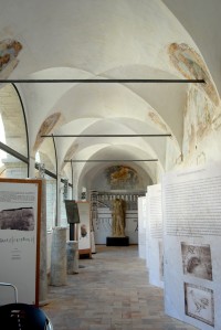 Ex convento francescano ora a  museo archeologico antiquariuma  
