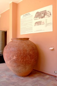 Museo archeologico antiquarium, urna cineraria