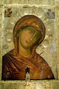 Cattedrale - Sacra Icona, (pittore anonimo sec.xiii)   