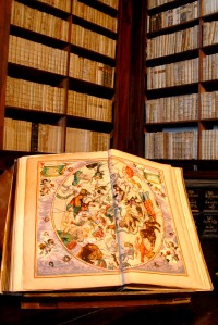 Cellarius Andreas, Harmonia macrocosmicaa   . Hamstelodami, 1661, Tav. 24. Fermo, Biblioteca Civica  Romolo Spezioli . 