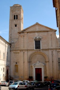 Chiesa di S.Francesco (sec.xiii) - facciata 