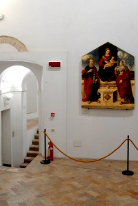 Palazzo dei Priori - Pinacoteca Civica, Sala dei pittori marchigiani