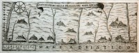 Stato di Fermo nella spiaggia del Mare Adriatico, stampa (sec.xvii), fermo, biblioteca civica  romolo spezioli