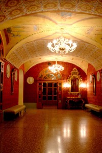 Teatro dell Aquila (1790) - Sala del Foyer d ingresso 