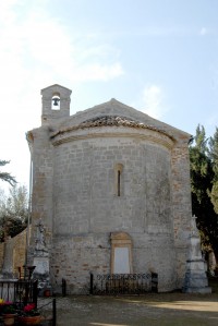 Chiesa di S. Pietro, abside.