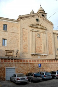 Retro della Chiesa di S. giacomo