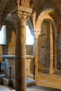 S. Quirico, cripta della Chiesa.
