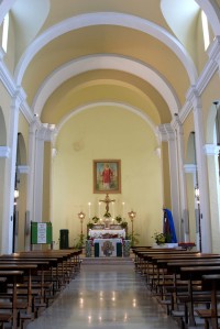 Chiesa di S. lorenzo, silvestro e ruffino, interno
