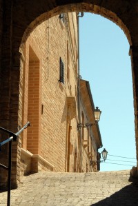 Arco di Via Mattei
