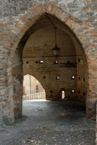 Palazzo Pelagallo, torrione da  avvistamento.