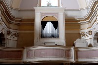 Chiesa di S. Giovanni Battista, organo del Paci.