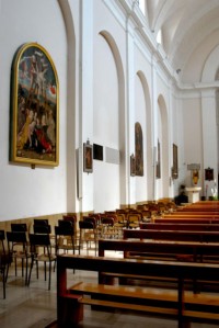 Chiesa di S. Francesco, interno.