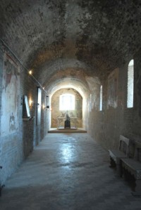 Cripta di S. Ugo del XIIIAo sec..
