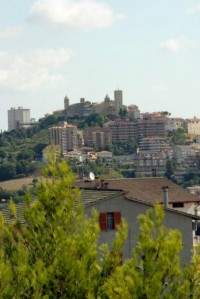 Panoramiche di Montegranaro.