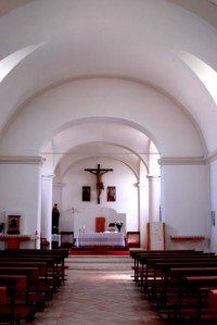 Chiesa di S. marone, interno