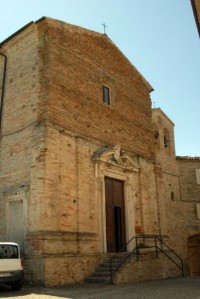 Chiesa di S. gregorio, facciata