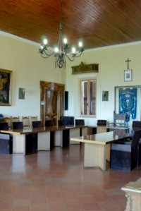 Palazzo comunale, sala consiliare