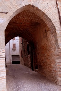 Porta Romana.