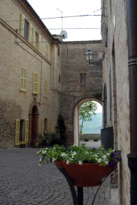 Scorcio verso porta Vittorio Emanuele