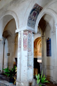 Chiesa di S. Giovanni Battista ed Evangelista, interno.