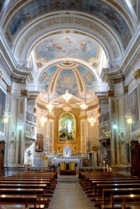 Chiesa di S. agostino, interno