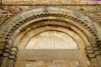 Ex badia di S. Flaviano e Biagio, bassorilievi del portale.