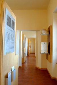 Polo museale S.francesco, una sala del museo archeologico dei piceni