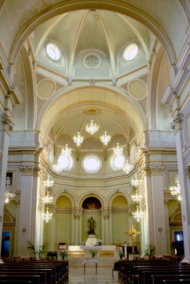 Chiesa di S. michele arcangelo, interno