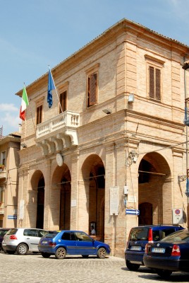 Palazzo comunale.