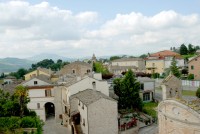 Panoramica di Ortezzano