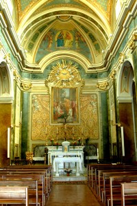 S Girolamo, interno della Chiesa