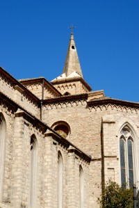 Chiesa neogotica di S. Maria e S. Pietro, XIXAo sec.