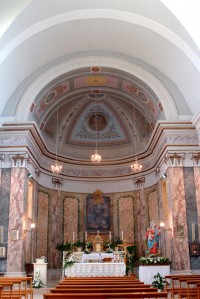 Chiesa di S. maria, interno