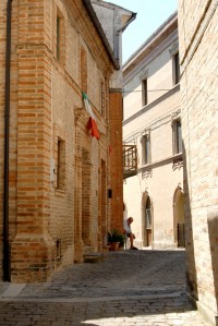 Frazione Torchiaro, scorcio del centro storico