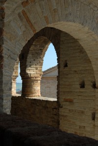 Veduta del castello di Ponzano