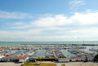 Panoramica del porto turistico