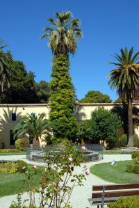 Villa Barucchello, giardino